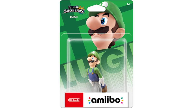 Super smash bros luigi amiibo sales